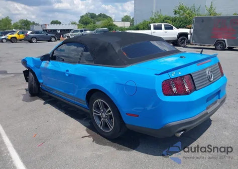 2012 Ford Mustang V6 Premium из США, поврежденный, VIN 1ZVBP8EM0C5282658